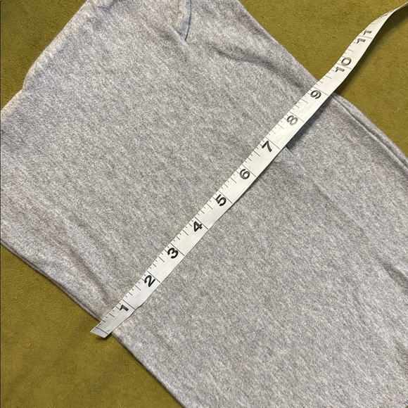 Naked Wardrobe The NW Solid Vibes Crop Top Large in H GREY NWOT 123 - Picture 7 of 7